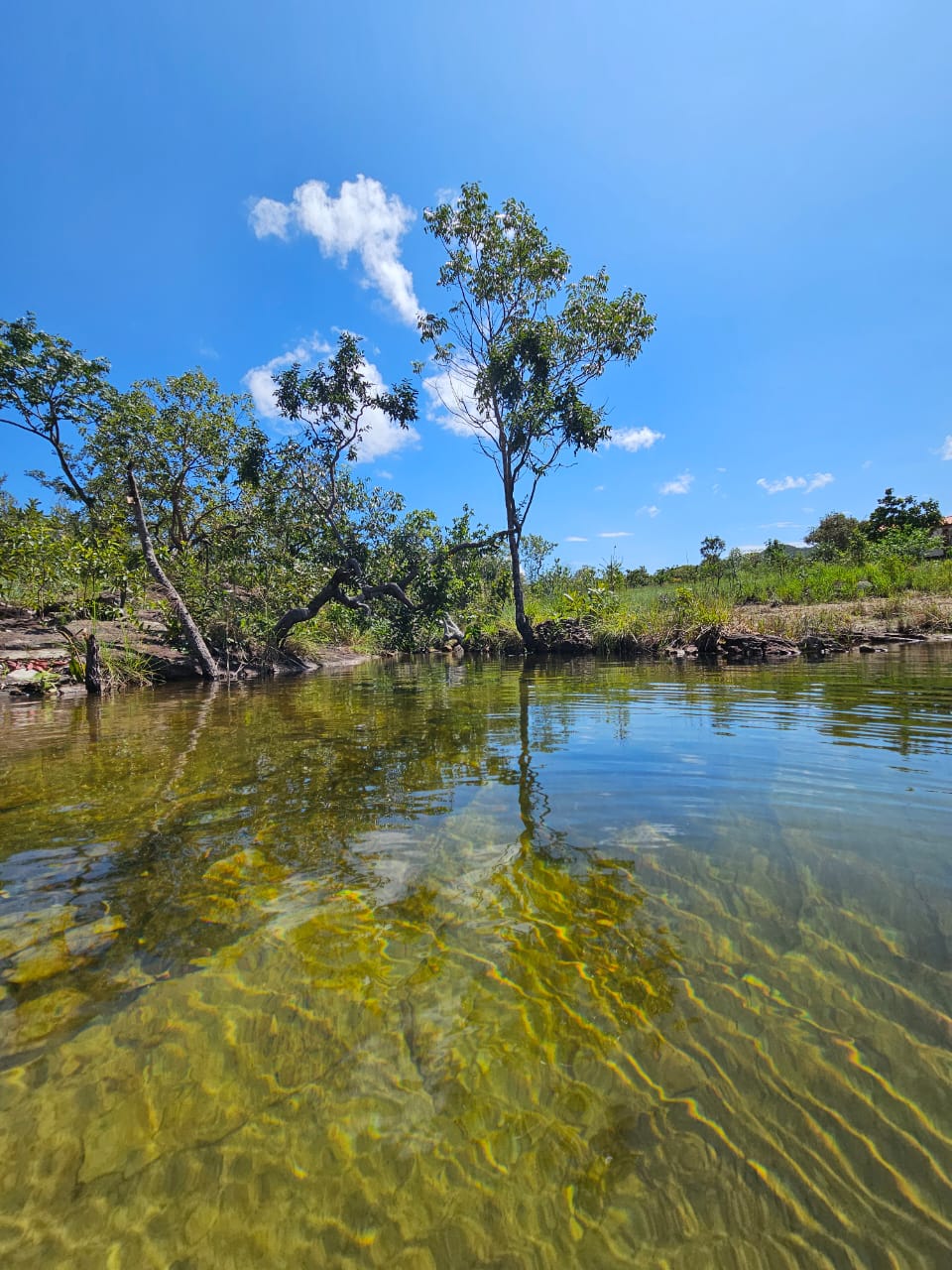 Piscina Natural de Água Corrente