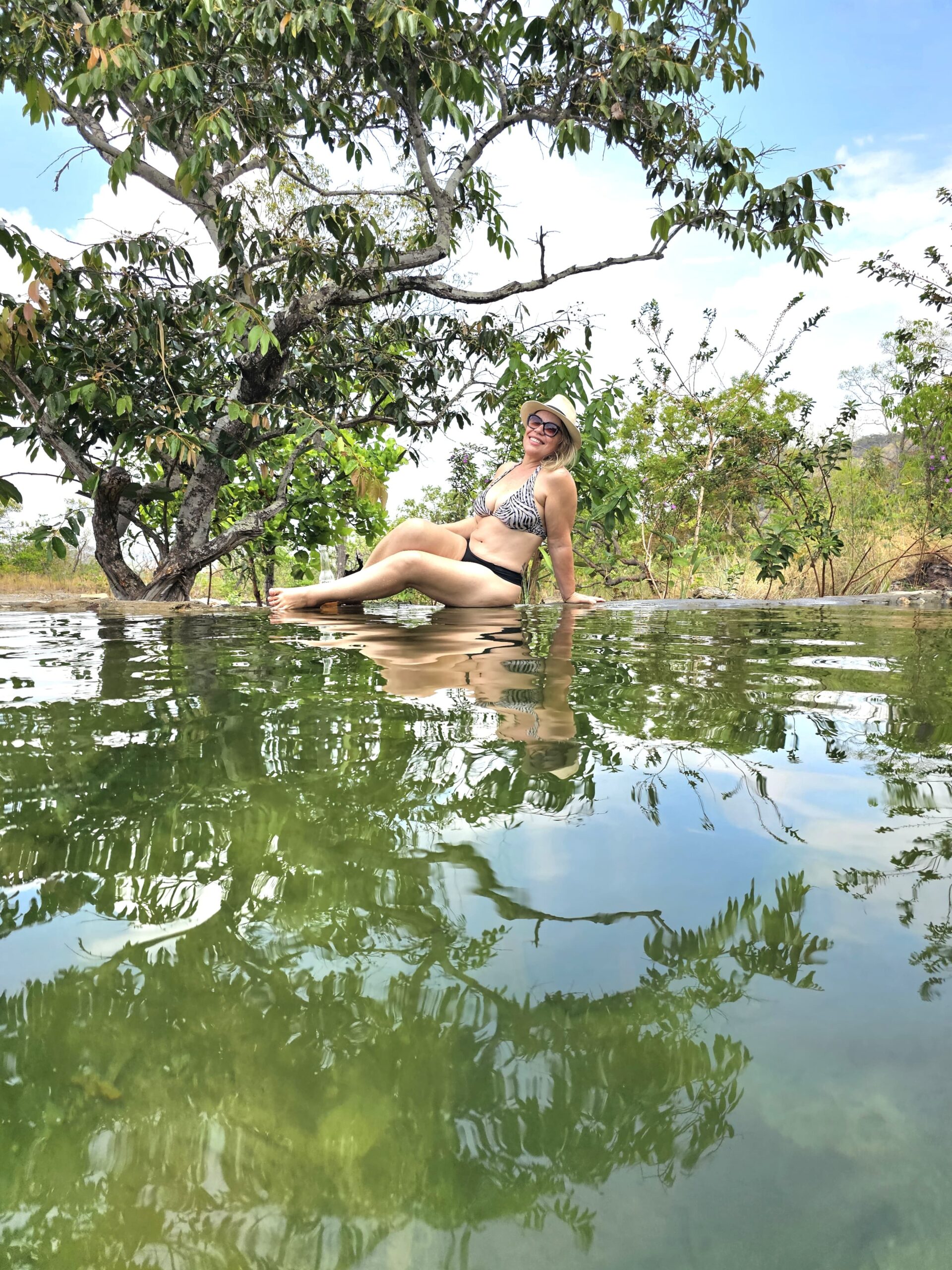 Piscina Natural de Água Corrente