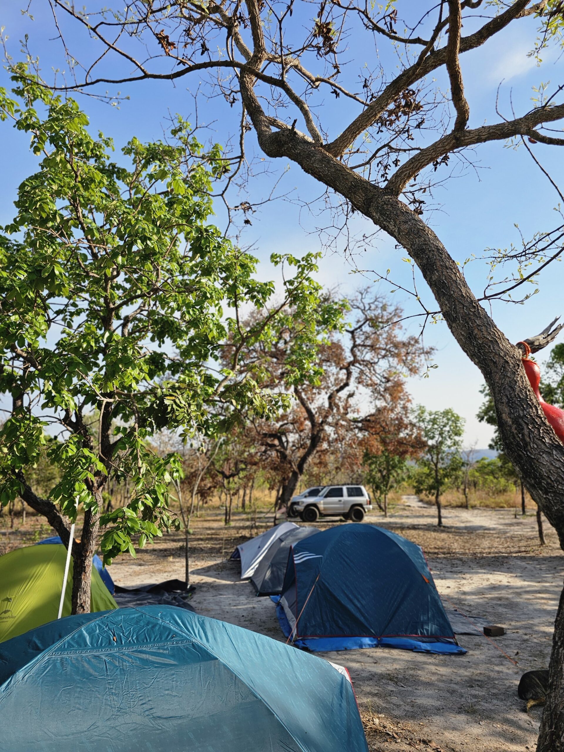 Área de Camping