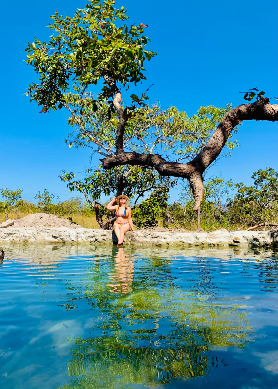 Piscina Natural de Água Corrente